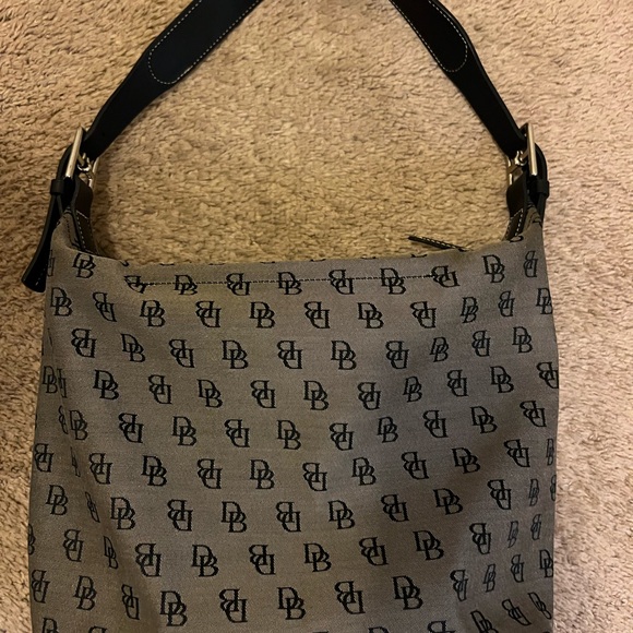 Dooney and Bourke vintage monogram purse - Picture 10 of 16